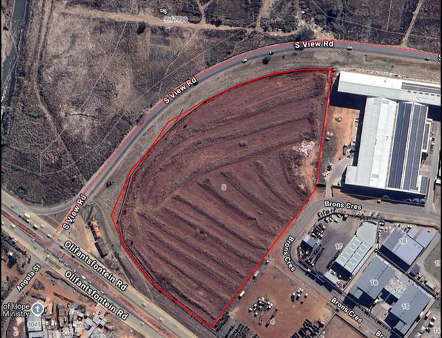34,230M² VACANT LAND FOR SALE IN CLAYVILLE